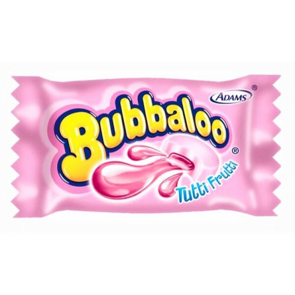 Chiclete Bubbaloo Tutti Fruti 5g